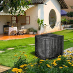❄️ Heavy-Duty Mesh AC Cover – All-Season Outdoor Protection