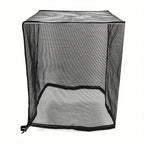 ❄️ Heavy-Duty Mesh AC Cover – All-Season Outdoor Protection