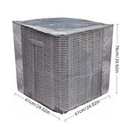 ❄️ Heavy-Duty Mesh AC Cover – All-Season Outdoor Protection
